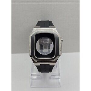 Daniel Wellington Switch Smartwatch Case for Apple 40mm Silver Black Rubber